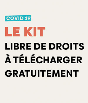 Kit de communication libre de droits