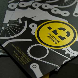 Identité visuelle : Dumoulin Bicyclettes