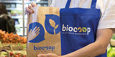 Un nouveau concept pour le réseau Biocoop