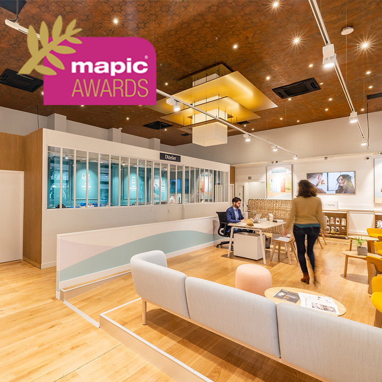 [AWARD] 👉 @brio_retail est finaliste des Mapic Awards 2022 dans la catégorie « Best Store Design By French Designers » ! 