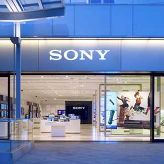 Un nouveau Sony Store à Los Angeles