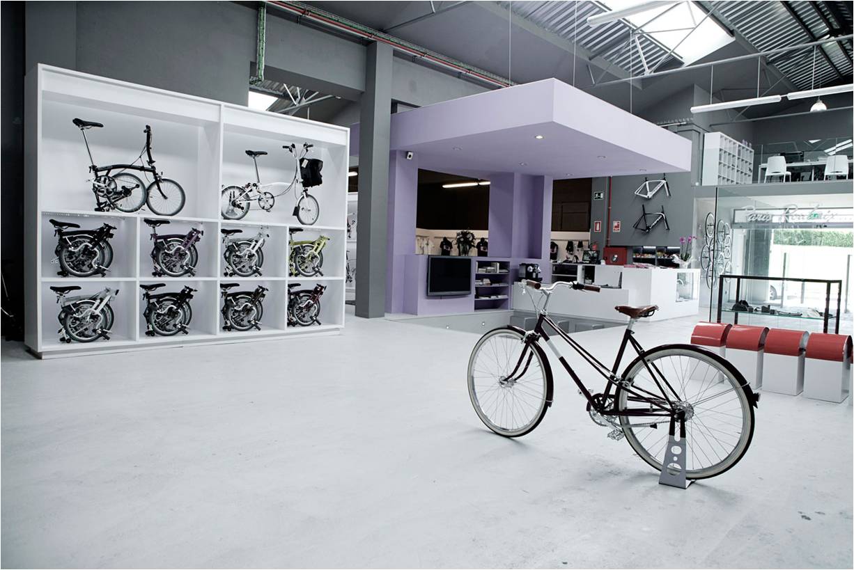 Pave : Concept-store pour mordus de vélo !